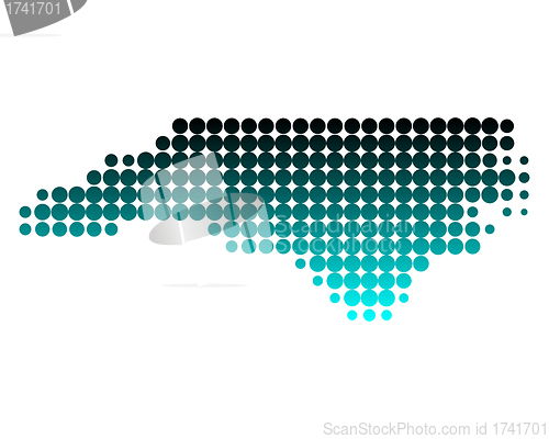 Image of Map of North Carolina