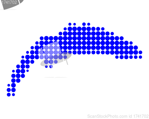 Image of Map of Lake Geneva