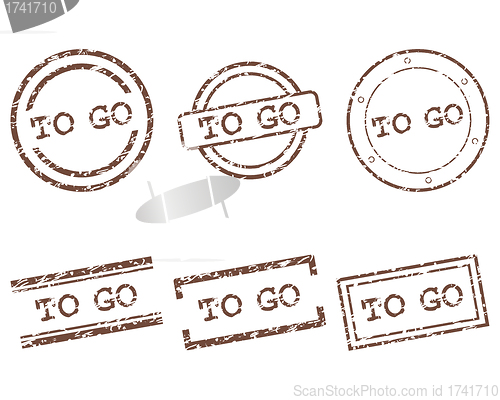 Image of To go stamps