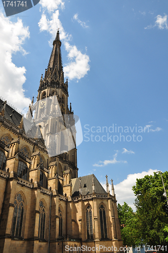 Image of New Cathedral in Linz, Austria