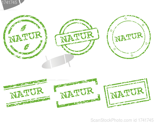 Image of Natur stamps