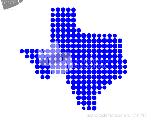 Image of Map of Texas