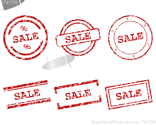 Image of Sale stamps