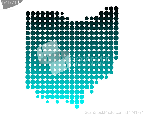 Image of Map of Ohio