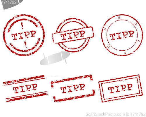 Image of Tipp stamp