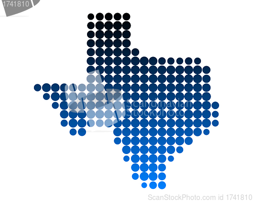 Image of Map of Texas