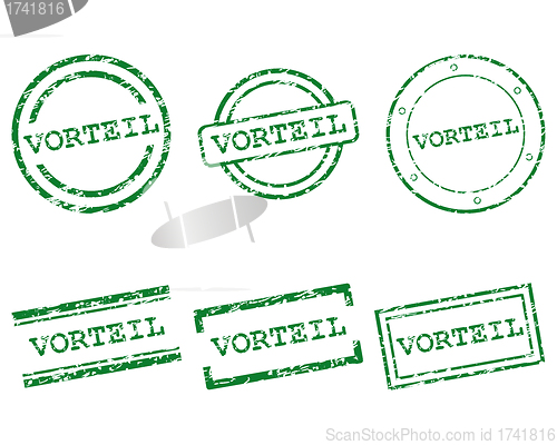 Image of Vorteil stamps