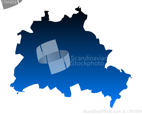 Image of Map of Berlin