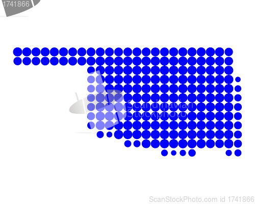 Image of Map of Oklahoma