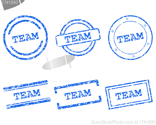 Image of Team stamps