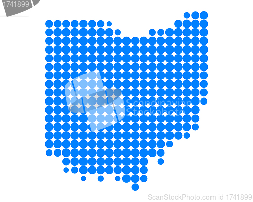 Image of Map of Ohio