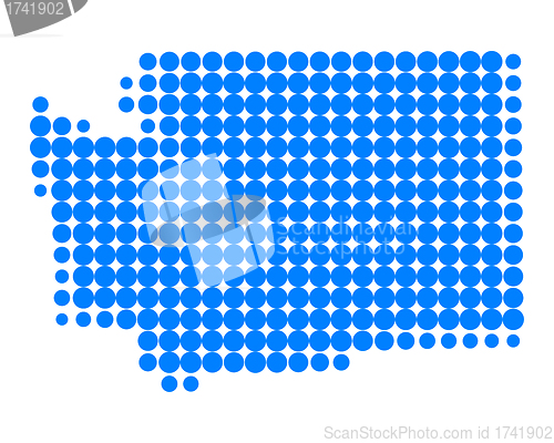 Image of Map of Washington