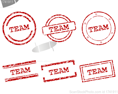 Image of Team stamps