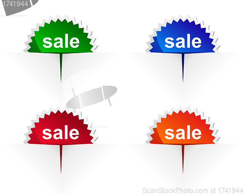 Image of Sale label