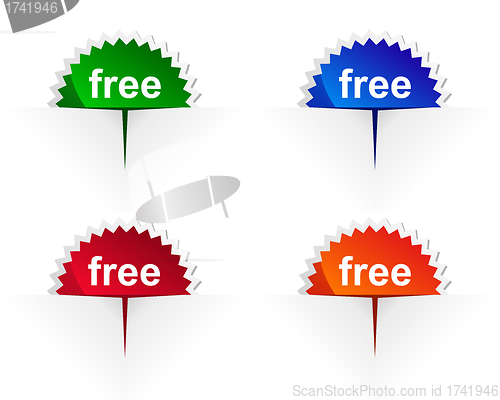 Image of Free label