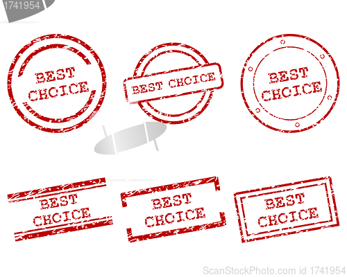 Image of best choice stamps