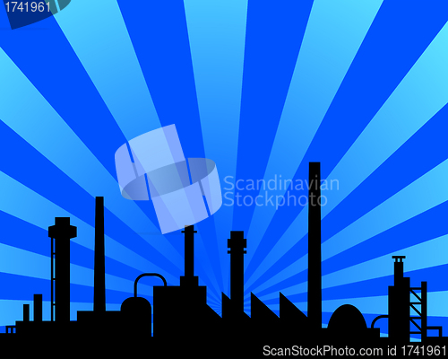 Image of Industrial background