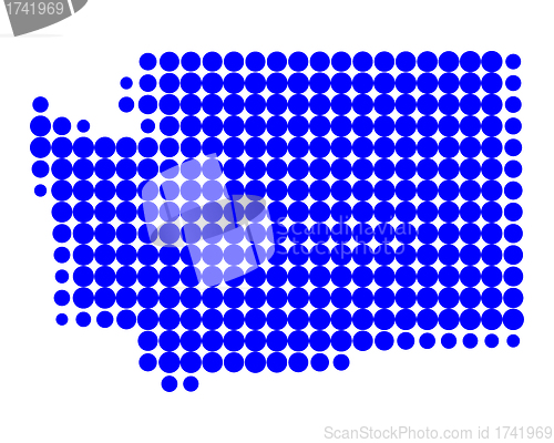 Image of Map of Washington
