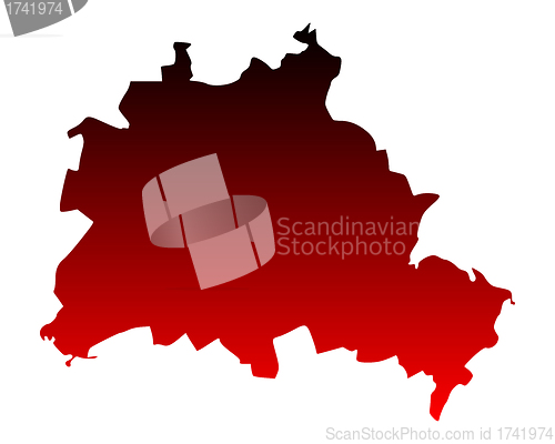 Image of Map of Berlin