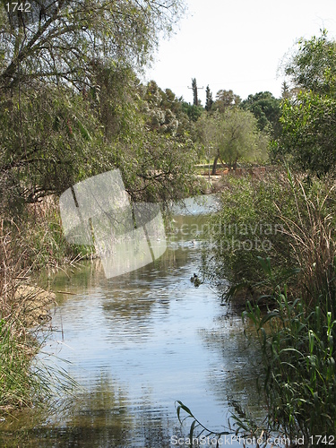 Image of City stream. Nicosia. Cyprus