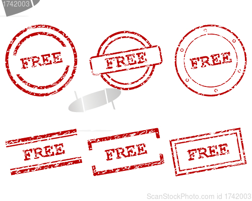 Image of Free stamps