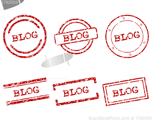 Image of Blog stamps