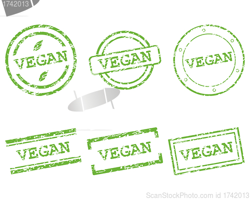 Image of Vegan stamps
