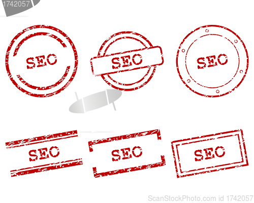 Image of SEO stamps