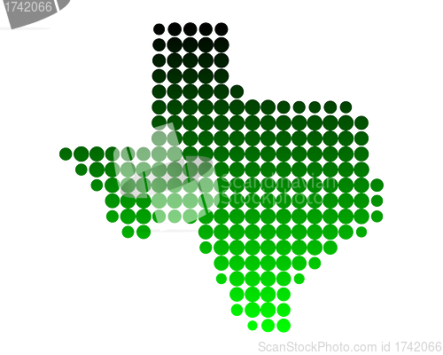 Image of Map of Texas