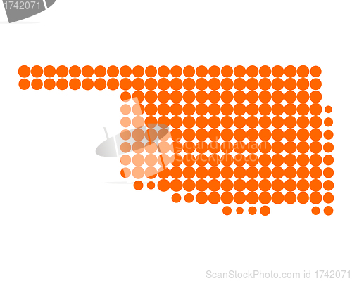 Image of Map of Oklahoma