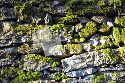 Image of Granite wall