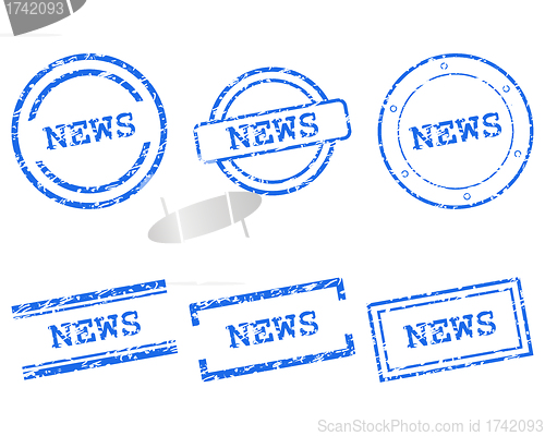 Image of News stamps