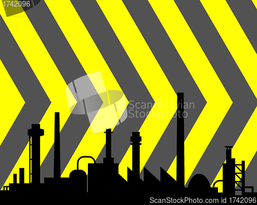 Image of Industrial background
