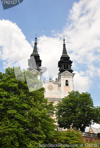 Image of Pilgrimage church Poestlingberg, Linz, Austria