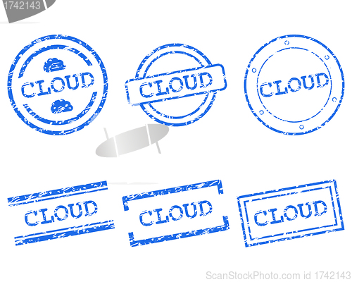 Image of Cloud stamp