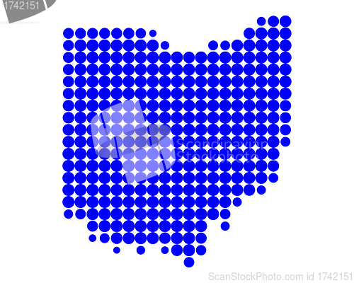 Image of Map of Ohio