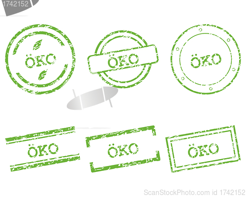 Image of Oeko stamp