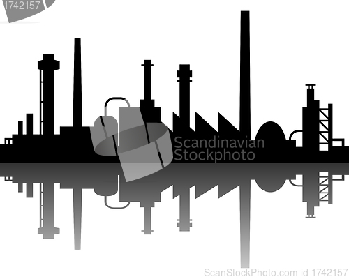 Image of Industrial background