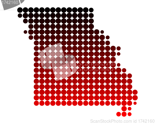 Image of Map of Missouri