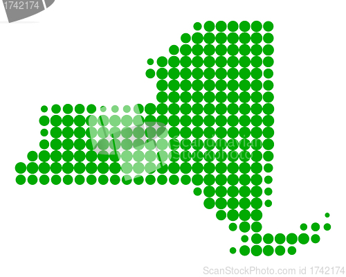 Image of Map of New York