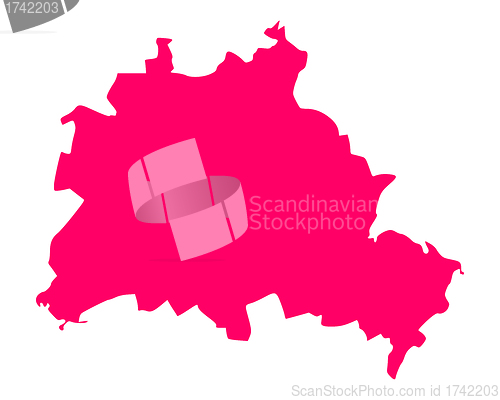 Image of Map of Berlin