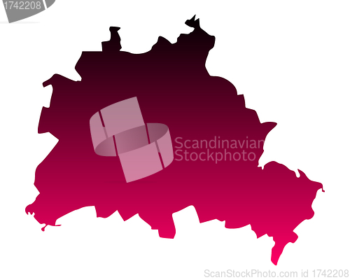 Image of Map of Berlin