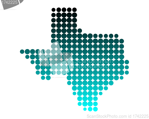 Image of Map of Texas