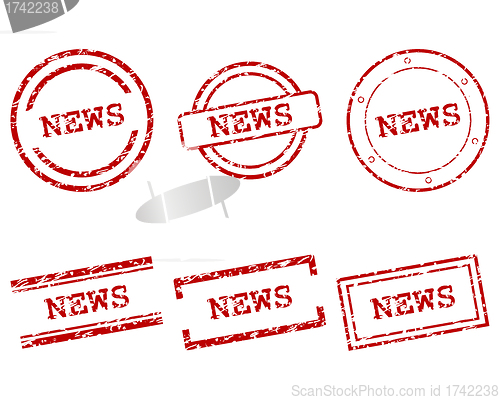 Image of News stamps
