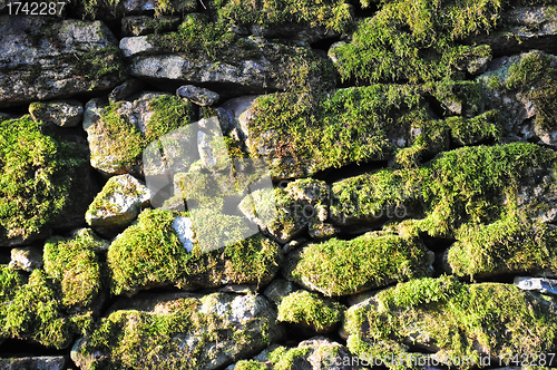 Image of Granite wall