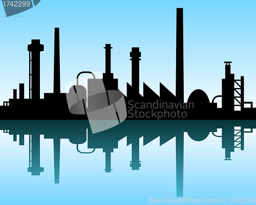 Image of Industrial background