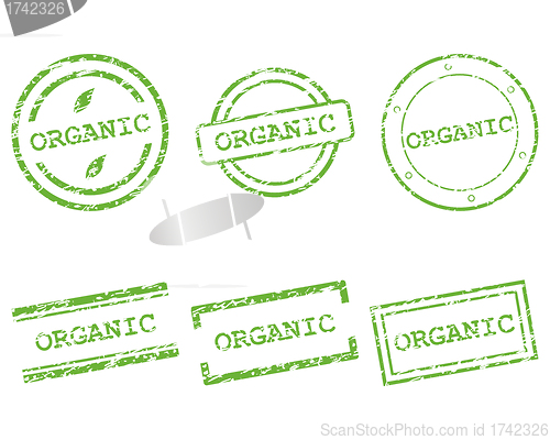 Image of Organic stamp