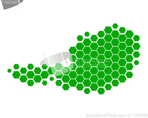 Image of Map of Austria