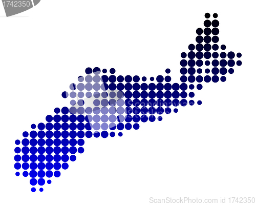 Image of Map of Nova Scotia