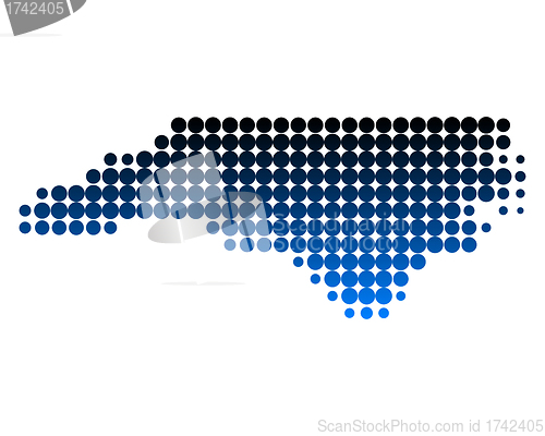 Image of Map of North Carolina